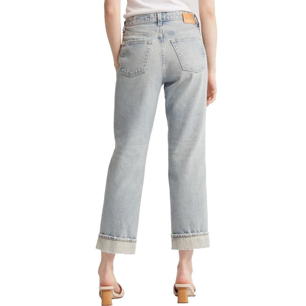 AG Adriano Goldschmied Alexxis High Rise Straight Jeans 32 NWT